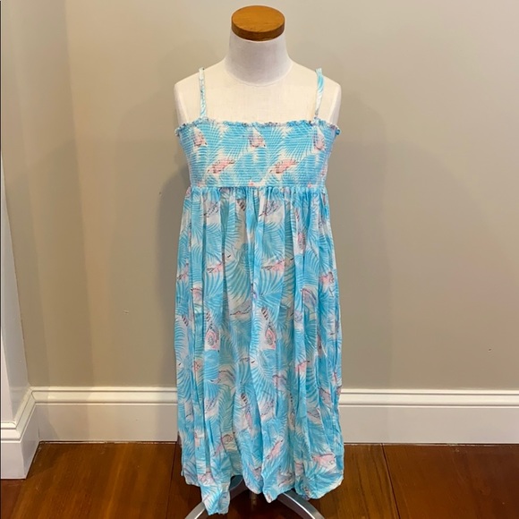 girls maxi sundress